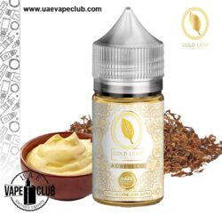 Gold leaf salt nicotine Acapulco 30ml | Now vape shop in UAE comes in a 30ml bottle with a nice and pleasantly balanced throat hit blend Richness like this never vaped this good.