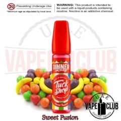 Sweet Fusion Buy Dinner Lady 60ml We have more Products for Vape IQOS Device, Heets, Myle kits & Pods, Juul kits & Pod, all Disposables vape Mods Buy Uaevapeclub.com