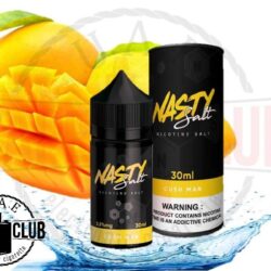 NASTY SALT E-LIQUIDS MANGO 30ML We have more Products for Vape IQOS Device, Heets, Myle kits & Pods, Juul kits & Pods from USA, all Disposables vapes Mods www.Uaevapeclub.com