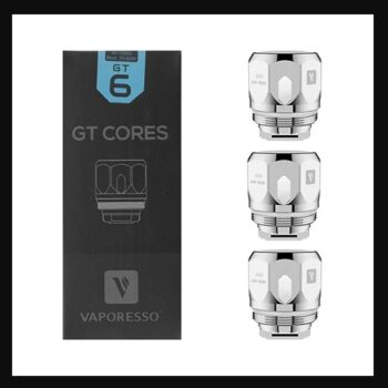 Vaporesso Gt Coils Pack 3Pcs Vaporesso Coil GT 6 Cores.jpg