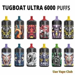 Tugboat ultra vape 6000 puffs