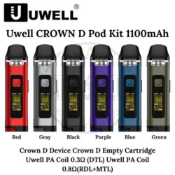 Uwell Crown D Pod Kit 5-35W Buy Uwell Vape Kit Best In Dubai.jpg