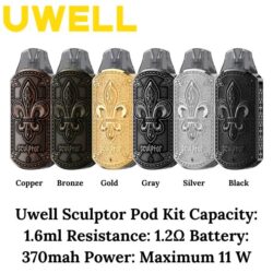 Uwell Sculptor Pod Kit 370mAh Best Vape Kit Buy Dubai Online.jpg